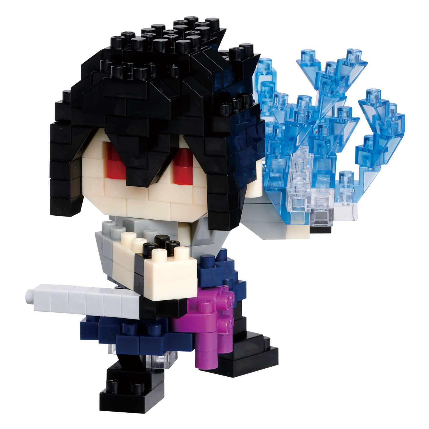 NARUTO-ナルト- 疾風伝』 うちはサスケ | CATALOG | nanoblock