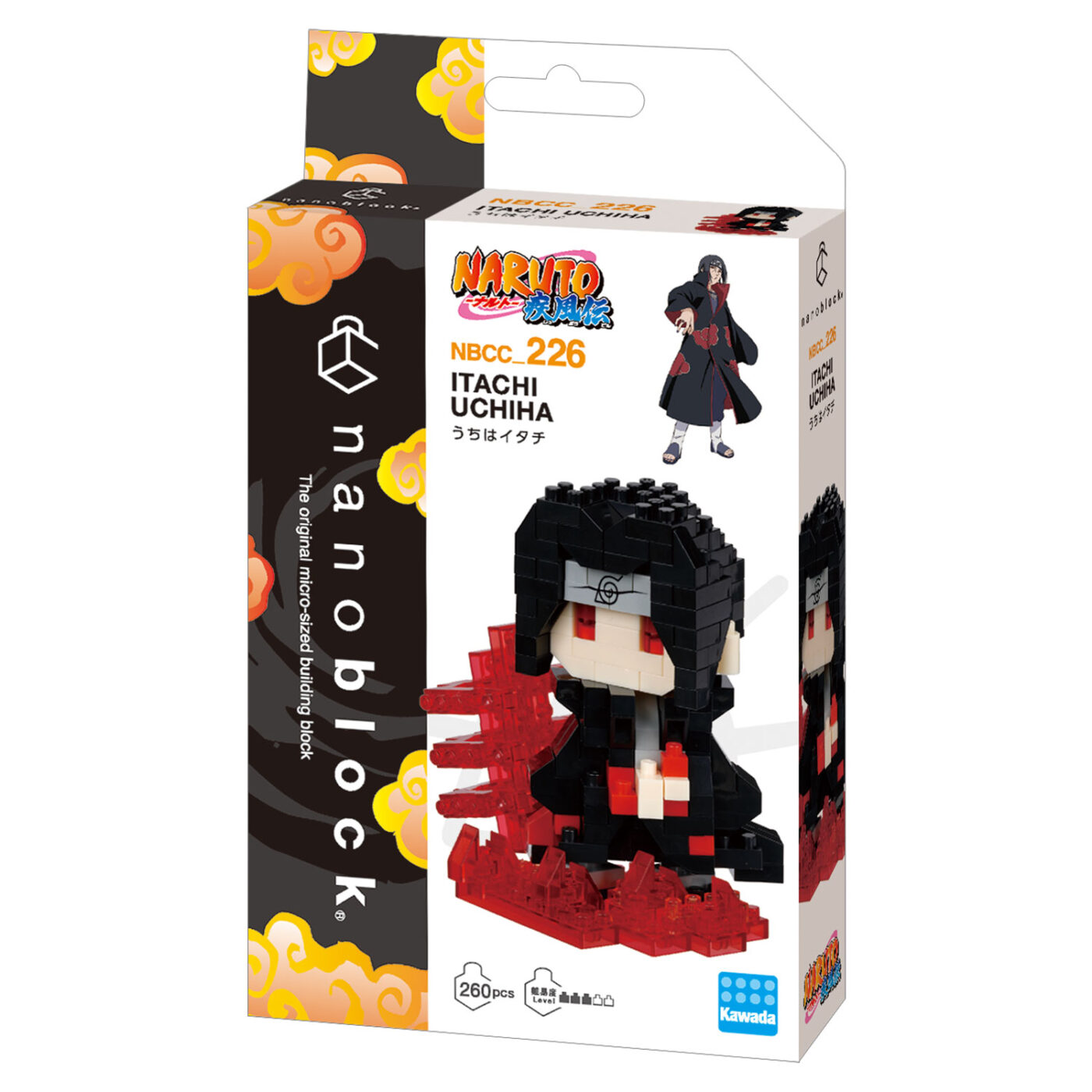 NARUTO SHIPPUDEN ITACHI UCHIHA | CATALOG | nanoblock® | ブランド