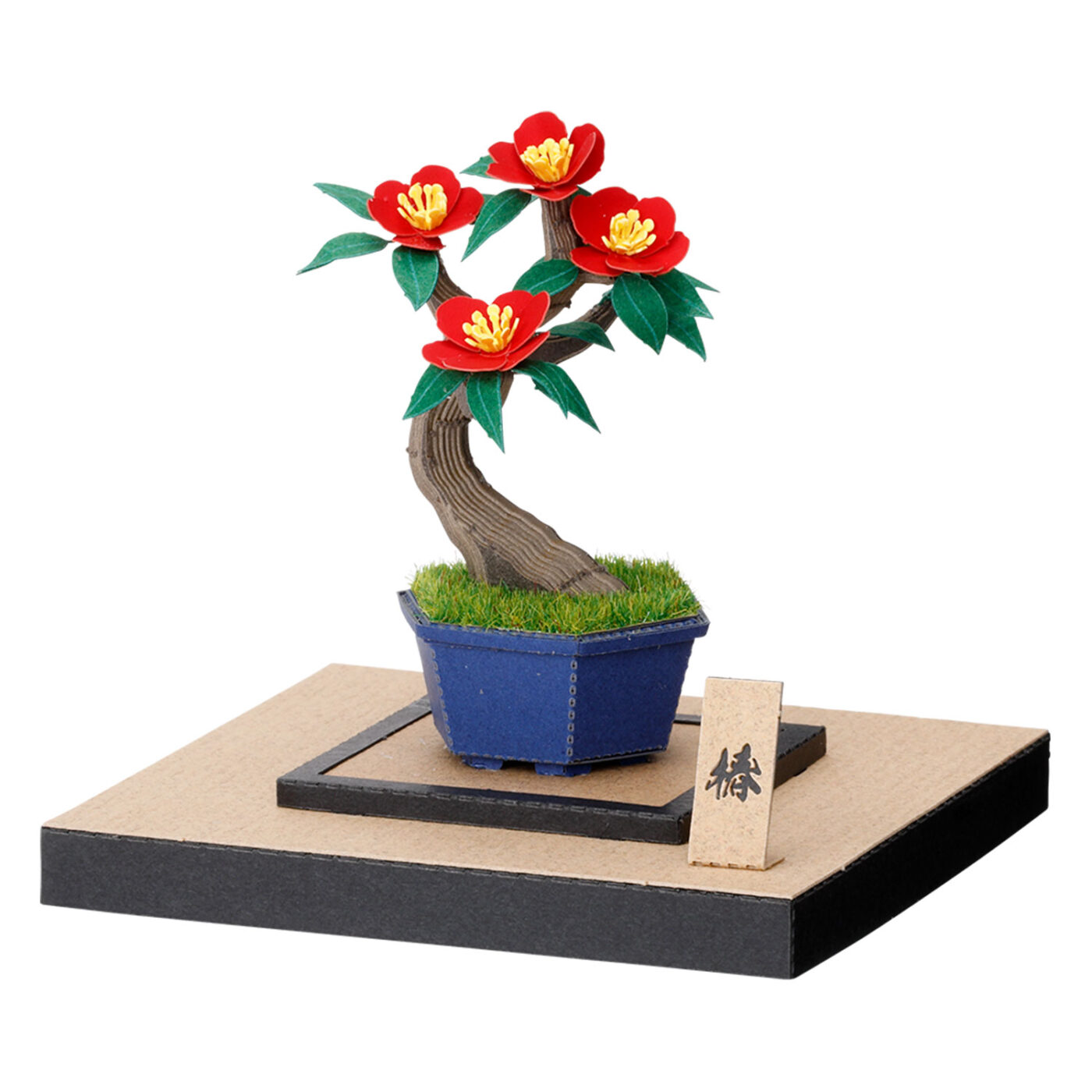 盆栽 椿 | CATALOG | ペーパーナノ® | ブランド一覧 | カワダ公式