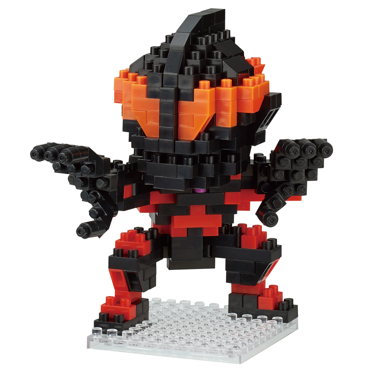 キャラナノ ウルトラマンベリアル | CATALOG | nanoblock® | ブランド