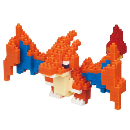 Pokémon MEGA LIZARDON Y | CATALOG | nanoblock® | ブランド一覧