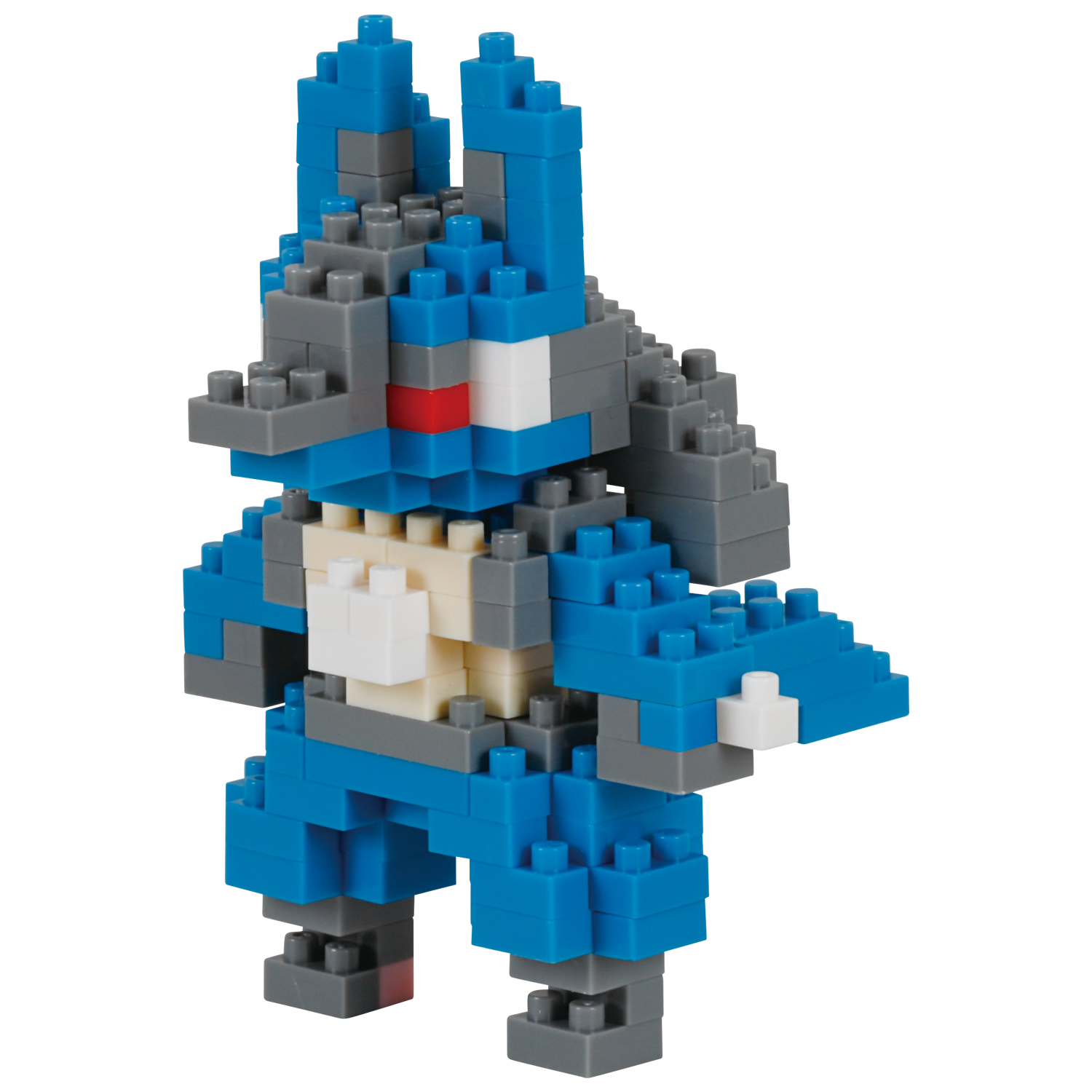 ポケットモンスター ルカリオ | CATALOG | nanoblock® | ブランド一覧