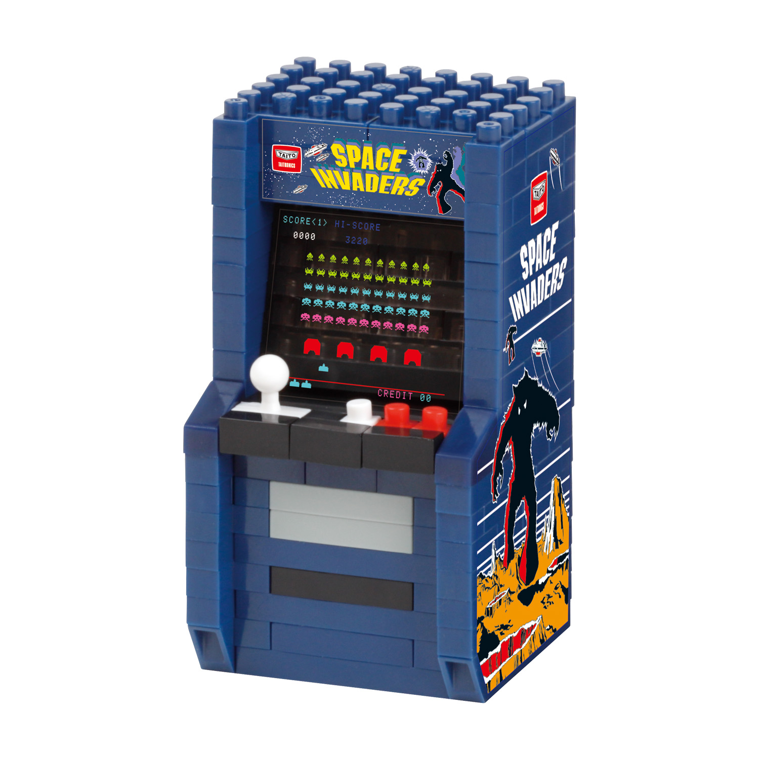 SPACE INVADERS CABINET | CATALOG | nanoblock® | ブランド一覧
