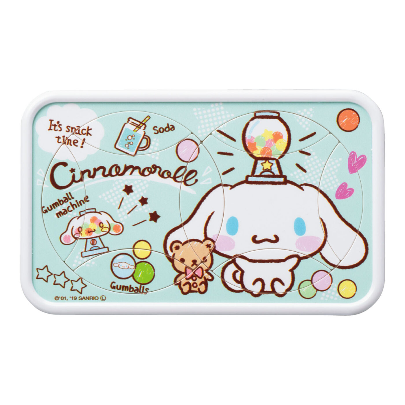 スピンマッチ シナモロール | CATALOG | GAME | ブランド一覧 | カワダ