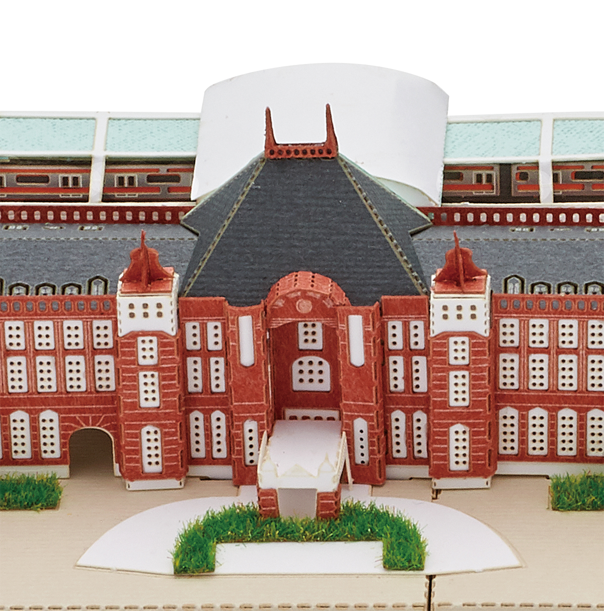 東京駅丸の内駅舎 | CATALOG | ペーパーナノ® | ブランド一覧 | カワダ