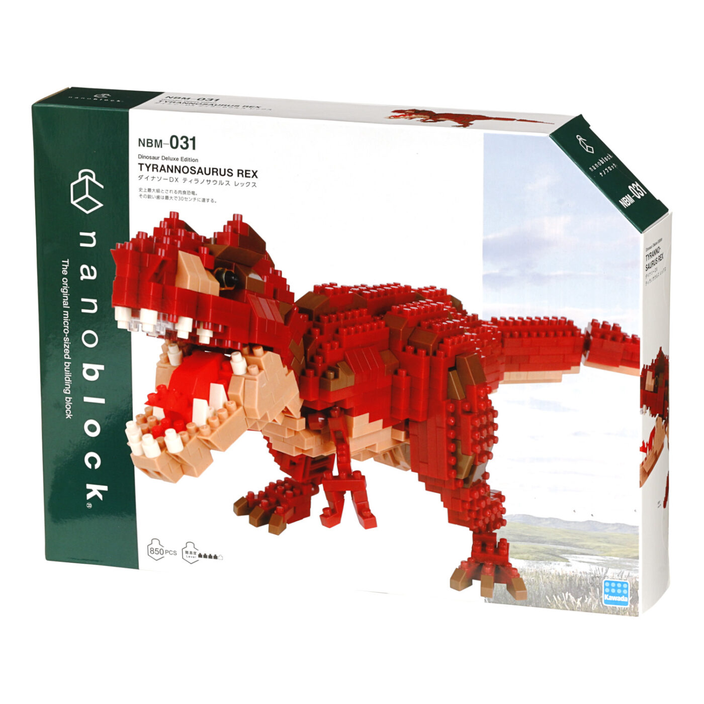 Dinosaur Deluxe Edition TYRANNOSAURUS REX | CATALOG | nanoblock