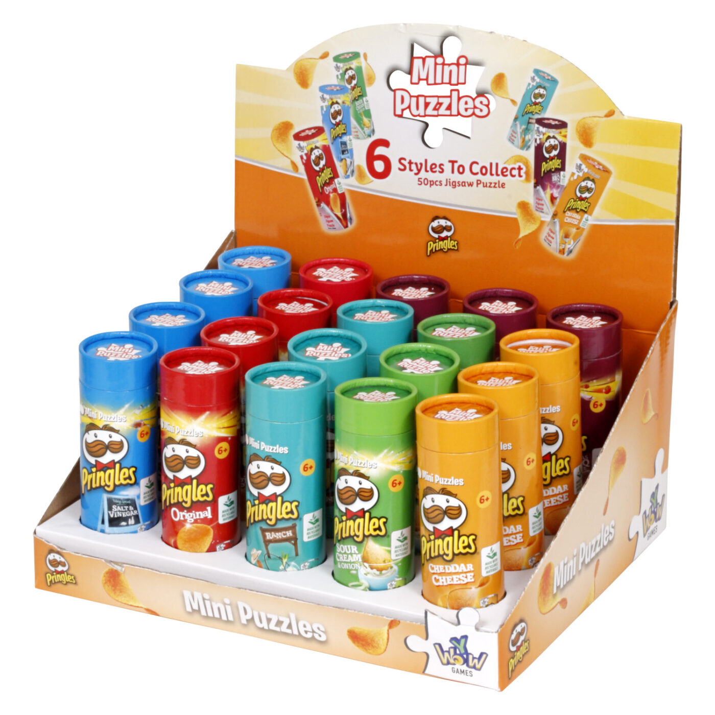 ミニパズル プリングルズ | CATALOG | VARIETY | ブランド一覧