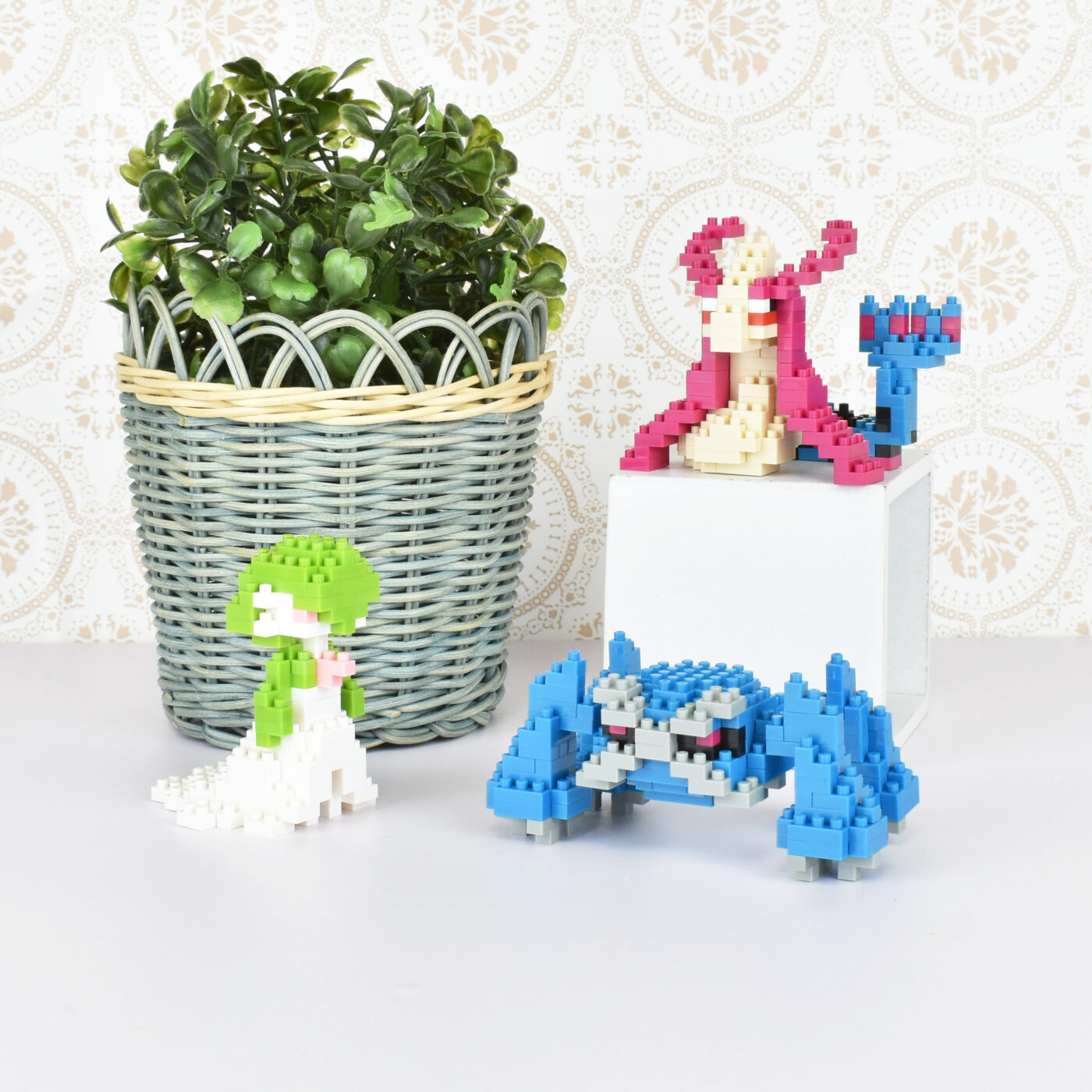 Pokémon Milotic | CATALOG | nanoblock® | ブランド一覧 | Kawada