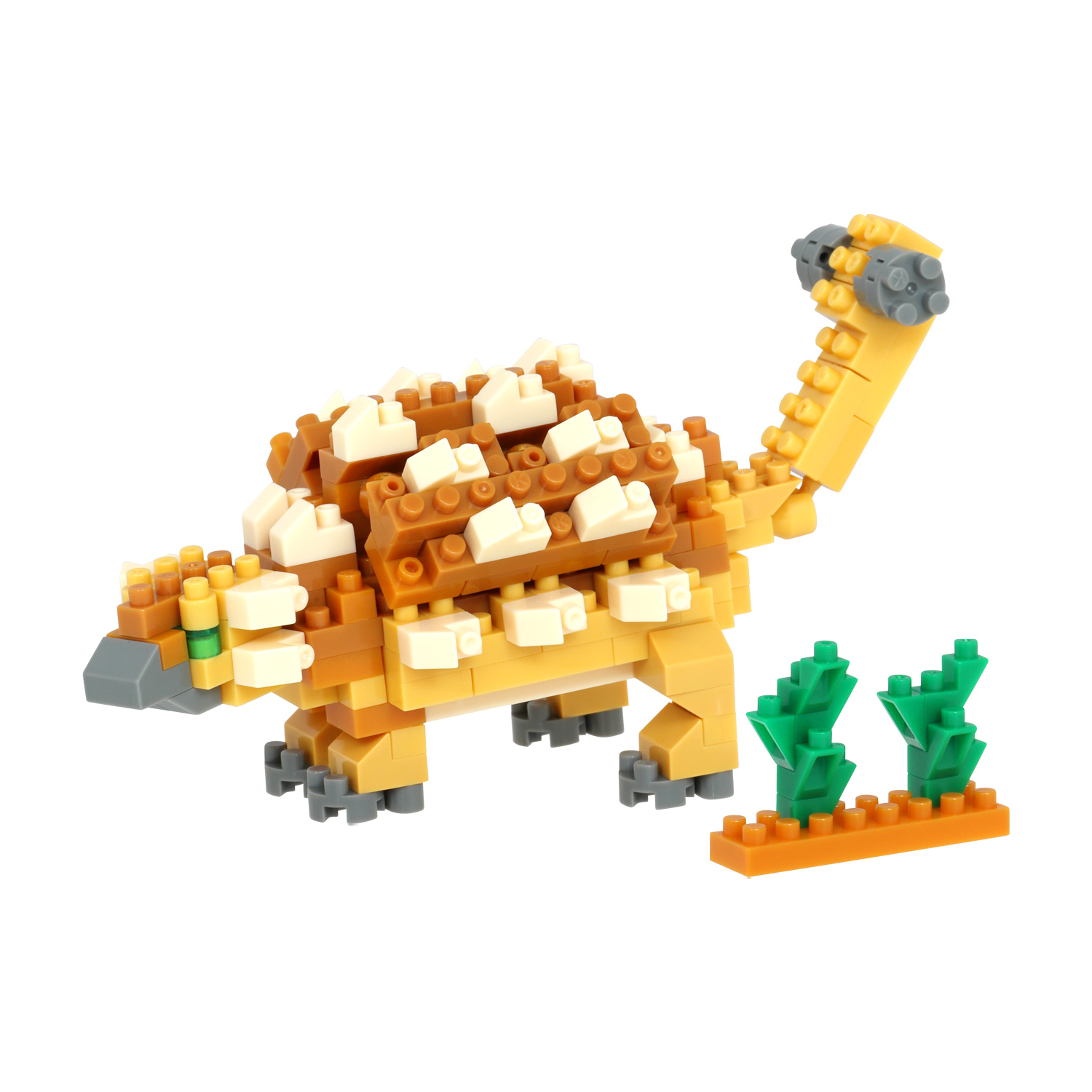 アンキロサウルス | CATALOG | nanoblock® | ブランド一覧 | カワダ