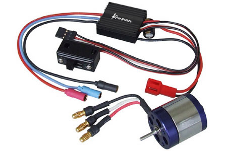 タムギア・ブラシレスモーターセット 回転型