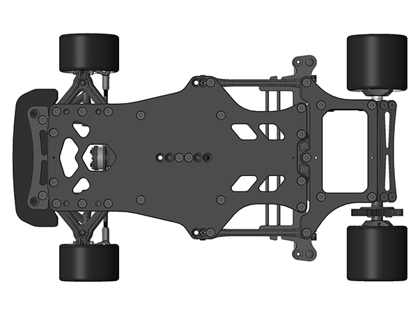 M300FX4Sシャーシキット