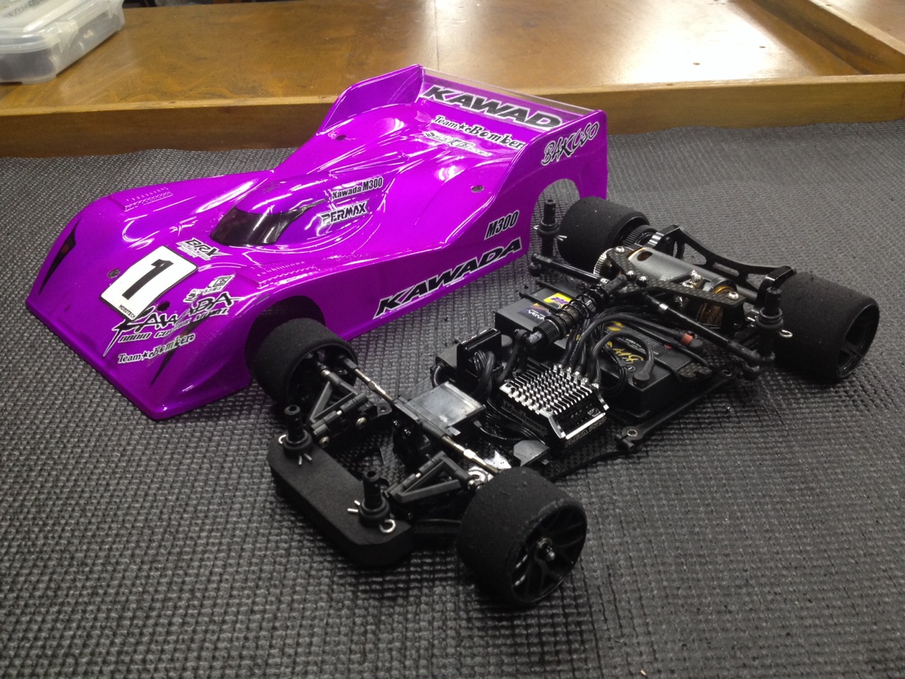 清水くんのラジ天名古屋のセット | KAWADA BLOG season2