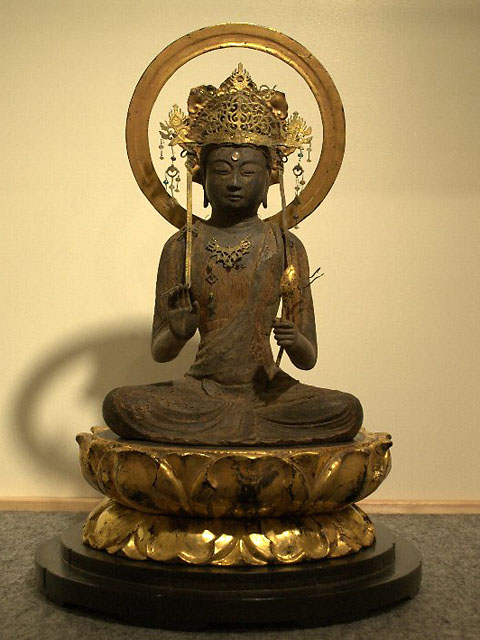 川口の文化財 - 江戸袋氷川神社蔵仏像