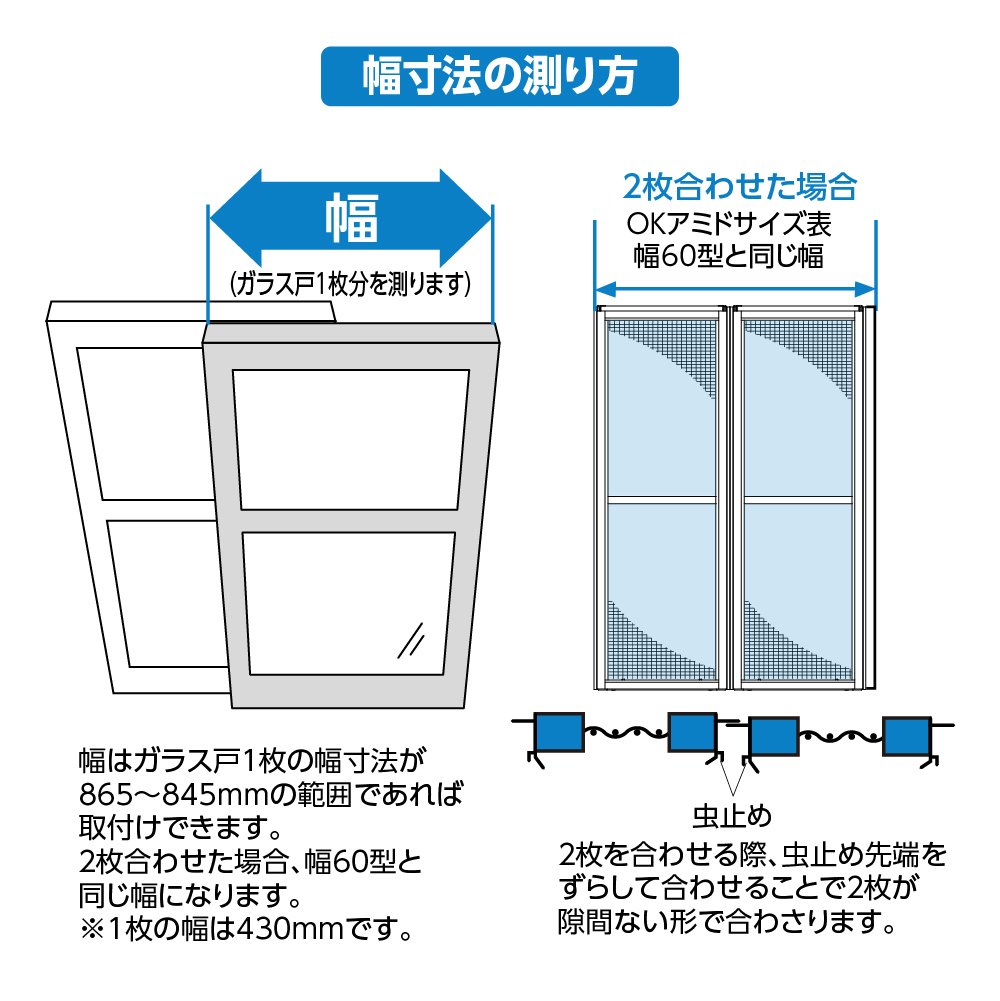 OKアミド2分割タイプ | 川口技研