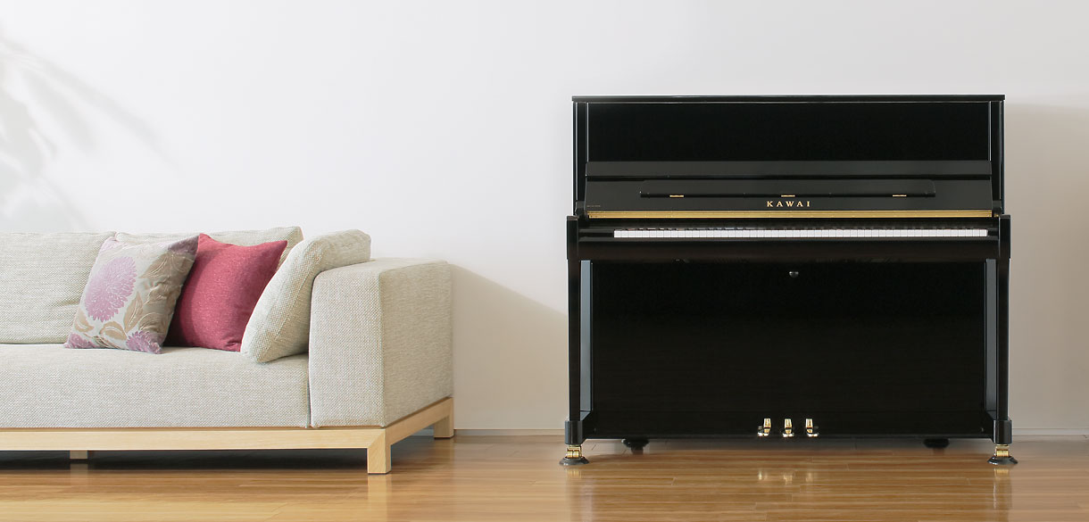 Kawai K-300｜Upright Pianos｜Products｜Kawai Musical Instruments