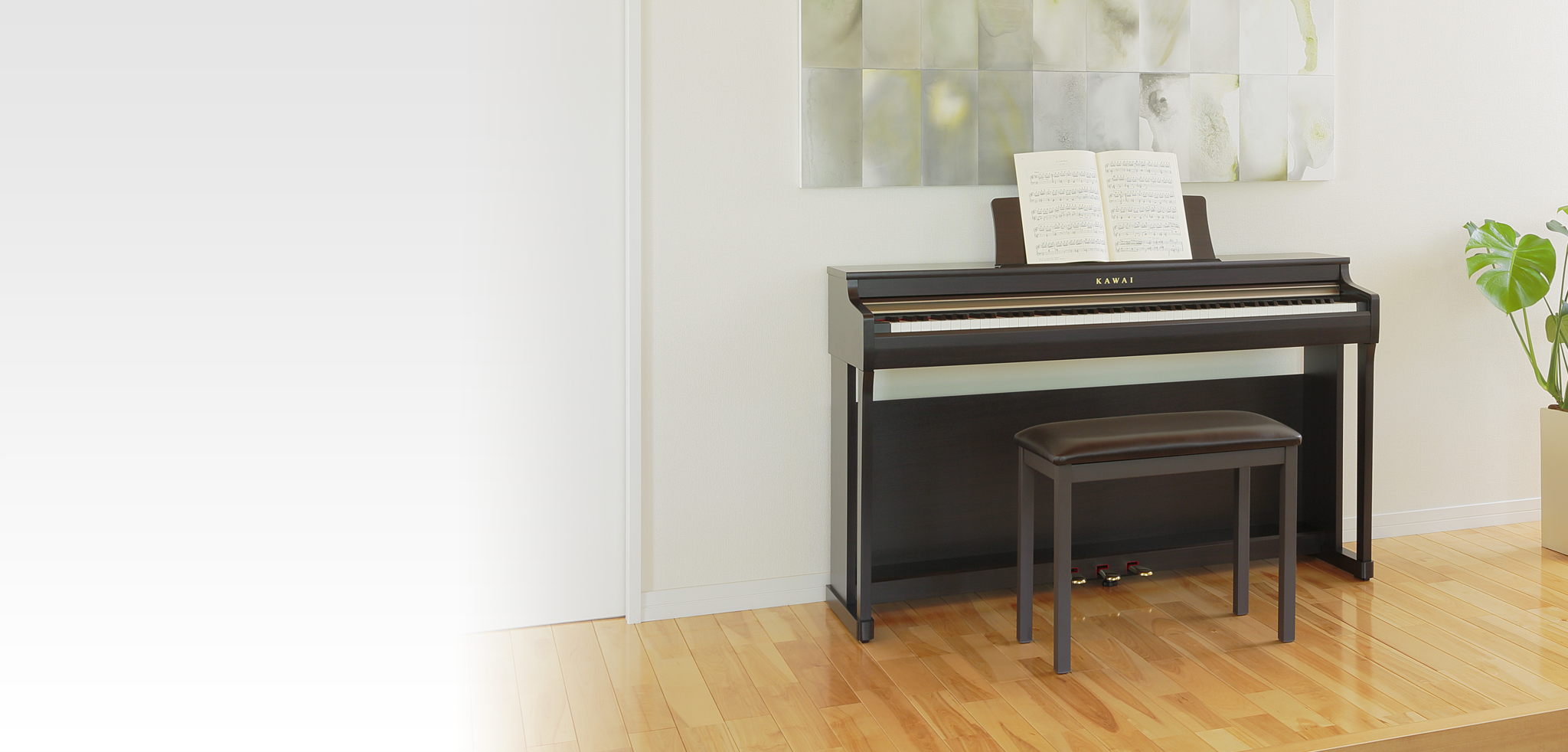 Kawai CN25｜Digital Pianos｜Products｜Kawai Musical Instruments