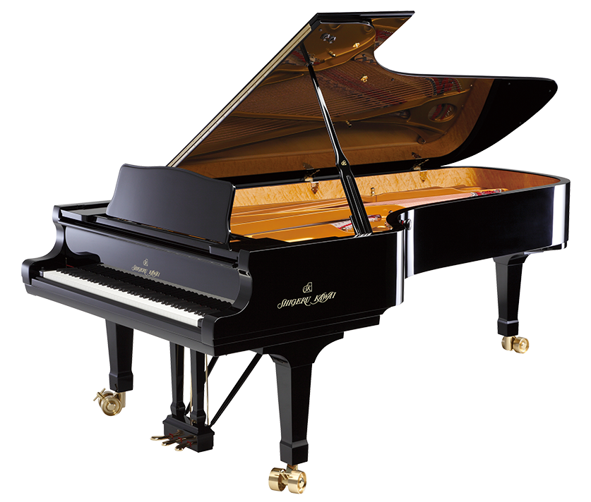 音質・演奏性・操作性をブラッシュアップ木製鍵盤を搭載した上位モデル