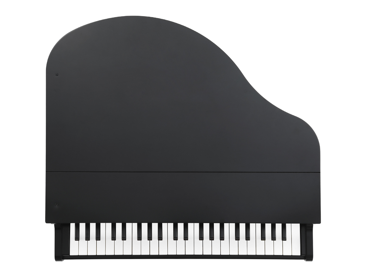 鍵盤の数が増えたミニピアノで、幅広い演奏表現をカワイミニピアノ