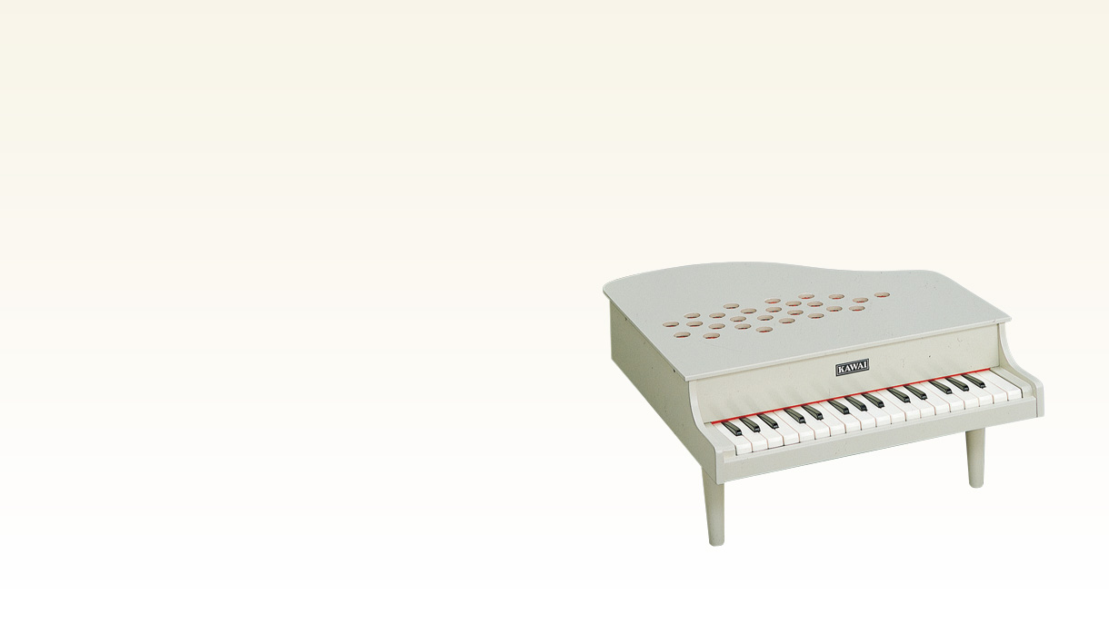 ミニピアノP-32(アイボリー) 1125｜製品情報｜河合楽器製作所 製品