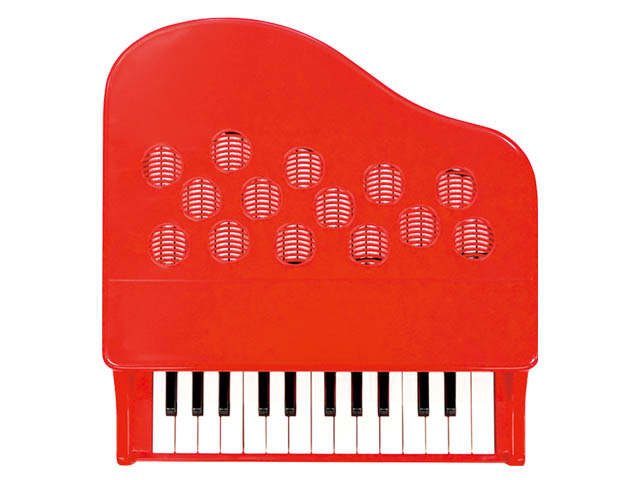 ミニピアノP-25 1183（ポピーレッド）/1185（ミントブルー）｜製品情報