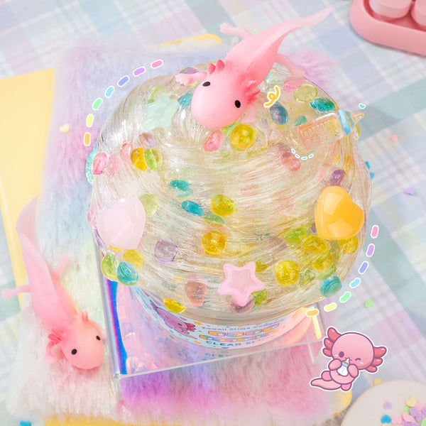 Baby Axolotl Clear Signature Dome™ Slime – KSC