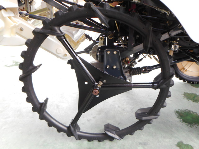 ヰセキ 乗用田植機 PQZ4-DULF 4条植 ロータリー植付 8.8ps 施肥付き