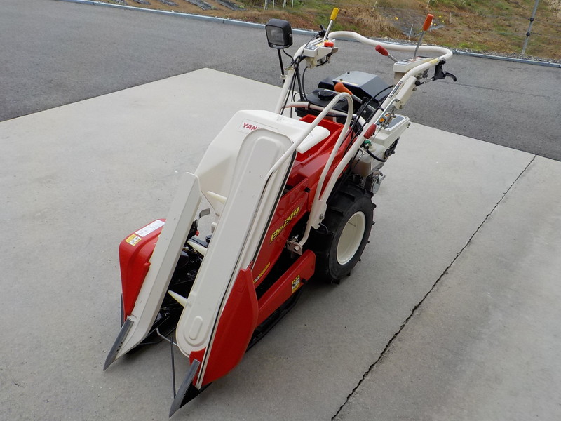 ヤンマー バインダー Be214VDS 4.2ps 2輪 1条刈 スタンド ブレーキ