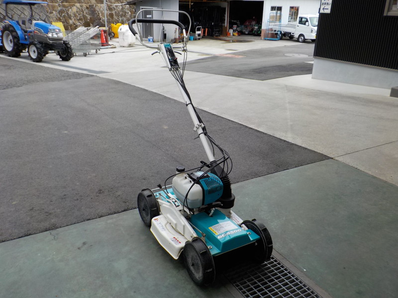 クボタ 斜面草刈機 GC-S500 作業幅50cm 混合ガソリン ホイル式 フリー