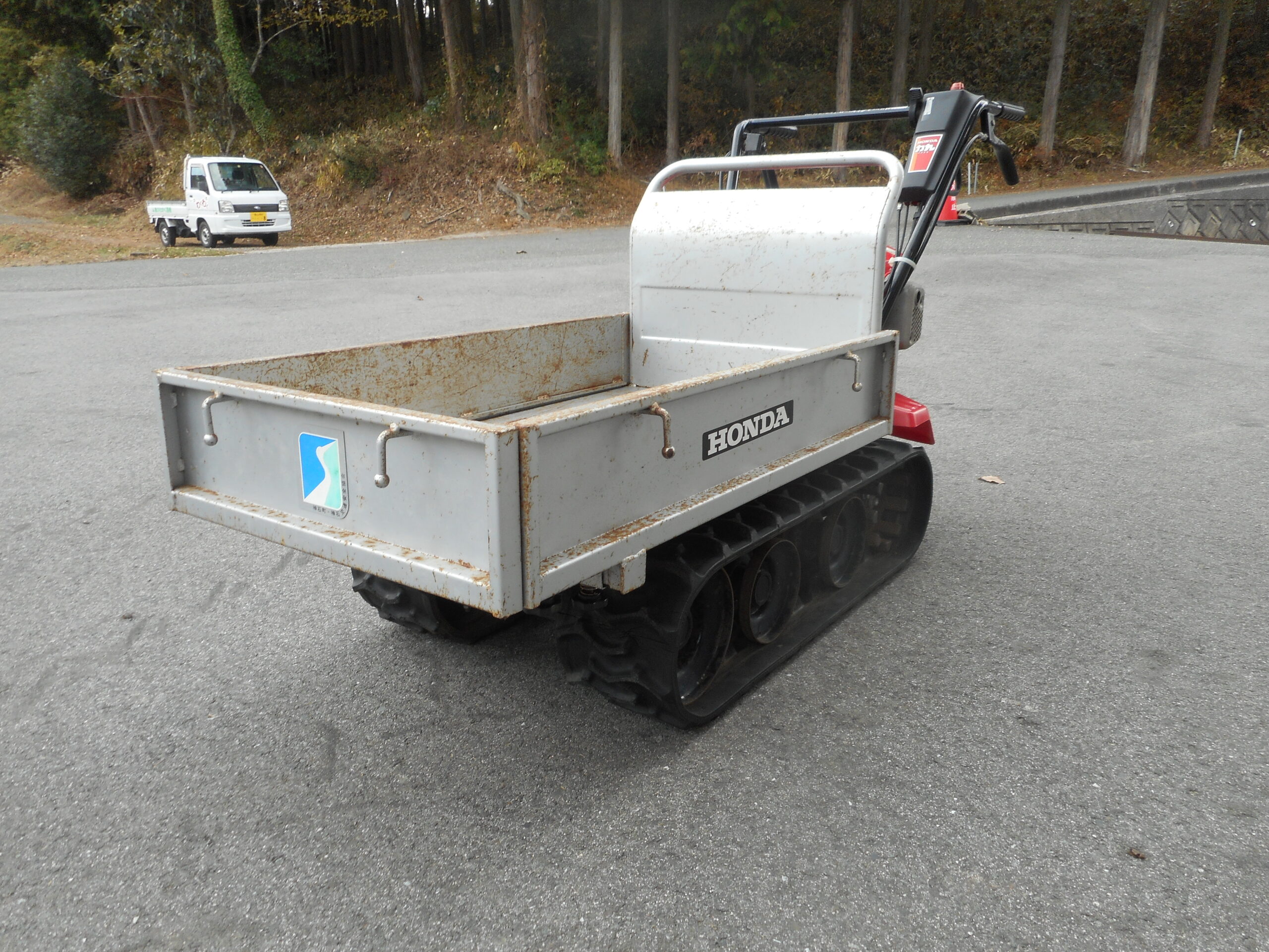 ホンダ クローラ運搬車 HP250 積載重量250㎏ クローラ ハンドタイプ