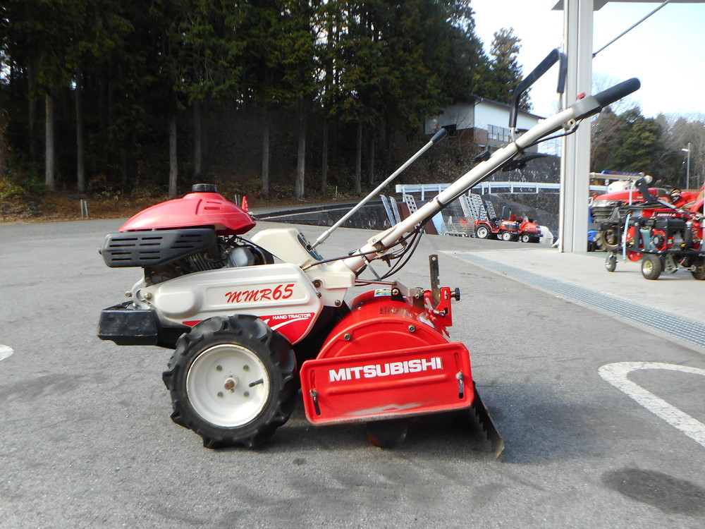 三菱 耕耘機 MMR65 6.0ps 作業幅50㎝ ガソリン ロータリ 正逆ロータリ