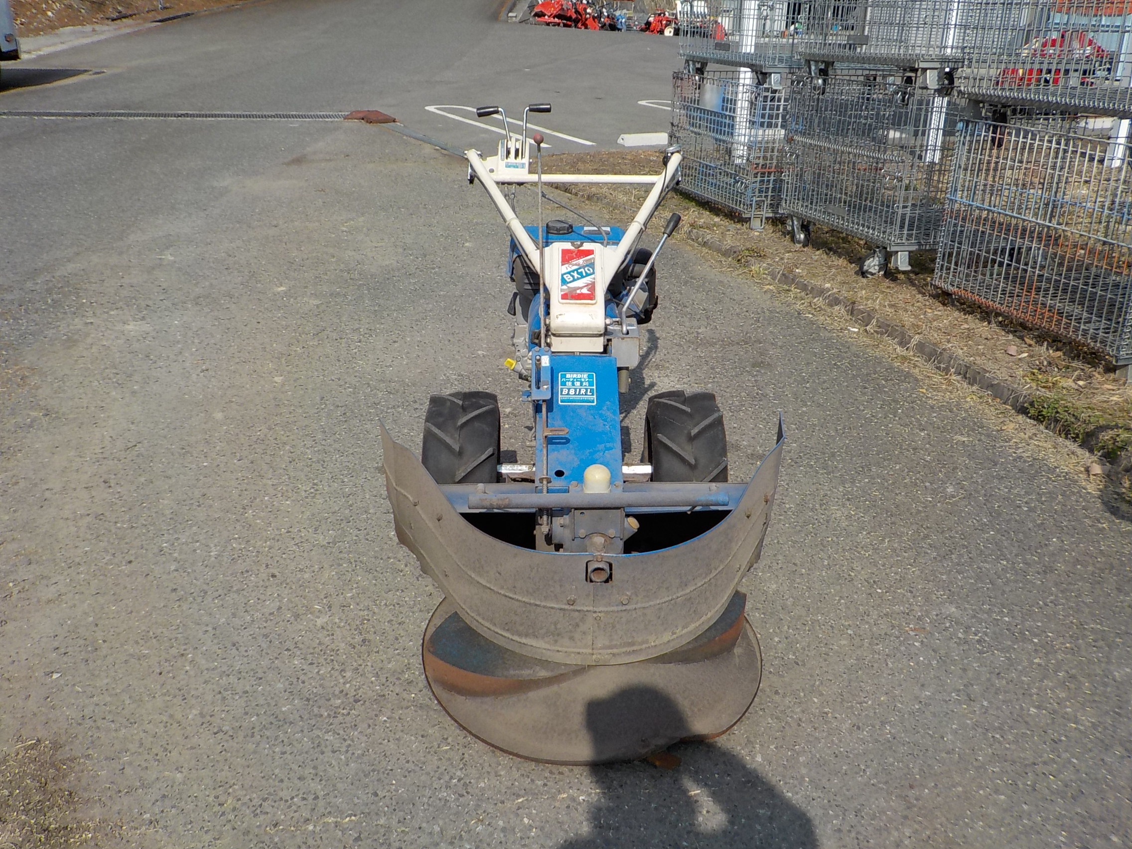 オーレック 草刈機 BX70 バーディー 8.0ps 作業幅80㎝ ガソリン 自走