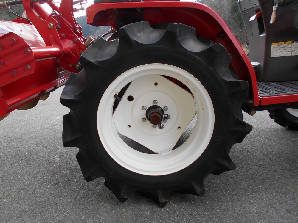 ヤンマー トラクター Ke-50-DAU 15PS 使用時間793h 4WD 自動水平 自動