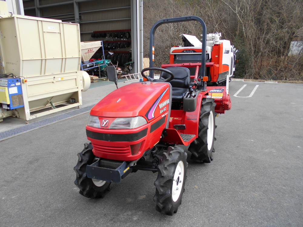 ヤンマー トラクター Ke-50-DAU 15PS 使用時間793h 4WD 自動水平 自動