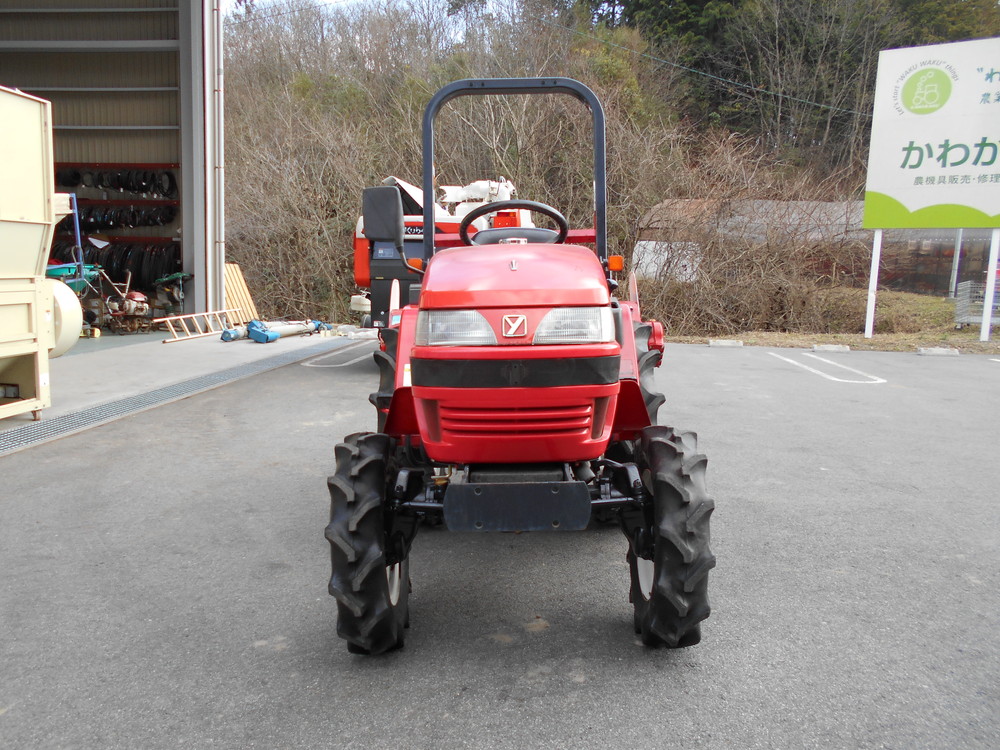 ヤンマー トラクター Ke-50-DAU 15PS 使用時間793h 4WD 自動水平 自動