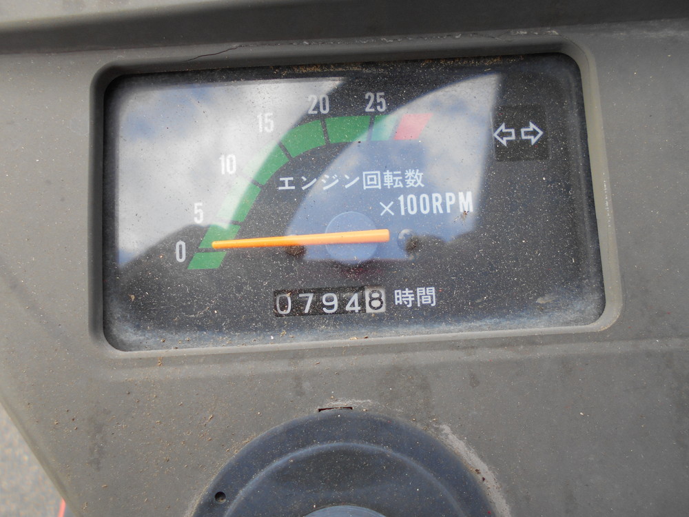 ヤンマー トラクター Ke-50-DAU 15PS 使用時間793h 4WD 自動水平 自動