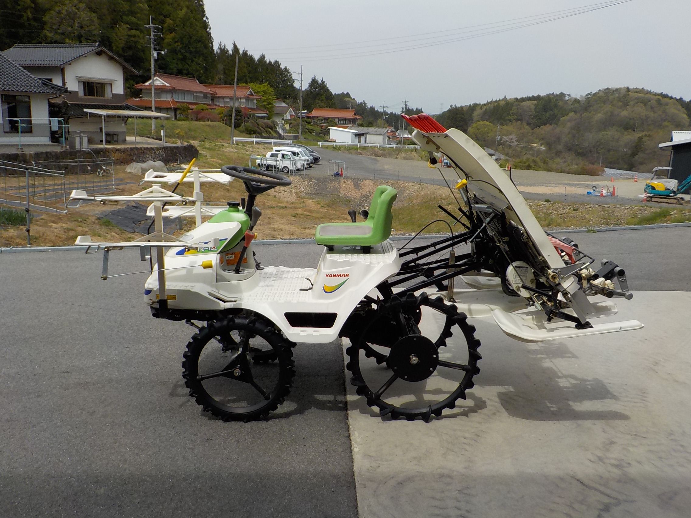 ヤンマー 田植機 Pe-1X 4条植 クランク リコイルスタート マニュアル