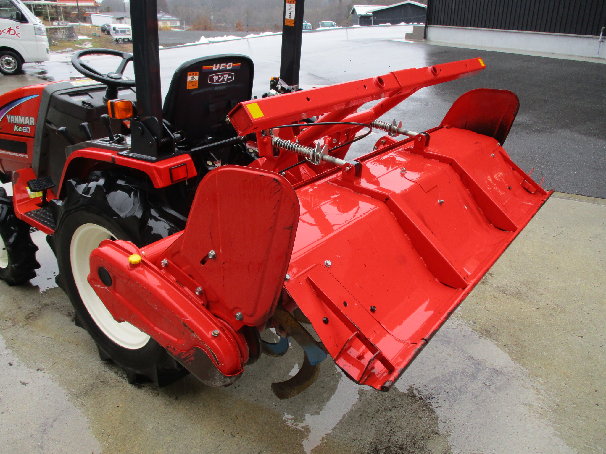 ヤンマー トラクター Ke-60RZ140S 17ps 使用時間469h 4WD パワステ