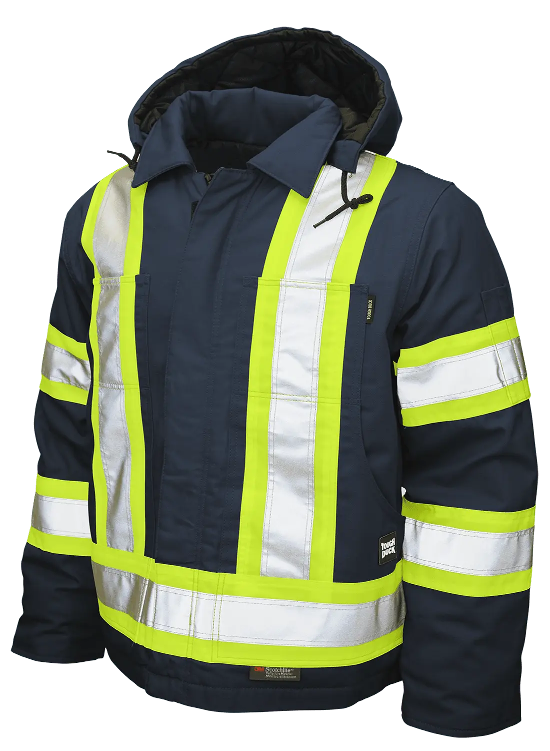 TOUGH DUCK – DUCK SAFETY JACKET. S457 | Kawartha Embroidery