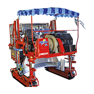 乗用型茶園管理機一覧 - カワサキ機工株式会社カワサキ機工株式会社