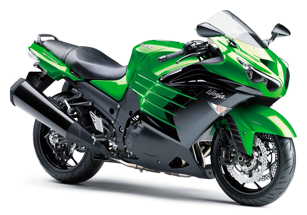 Ninja ZX-14R/ABS/Special Edition/OHLINS Edition］カラーリング変更