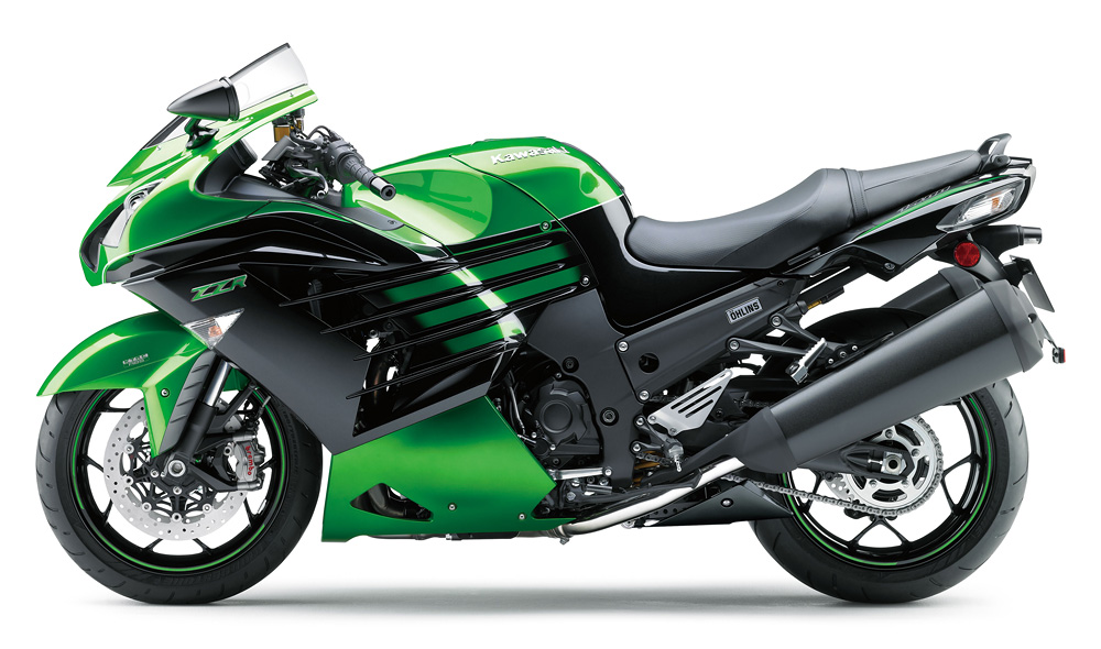 Ninja ZX-14R/ZZR1400/ABS］2016年モデルは、ハイグレードVer.との