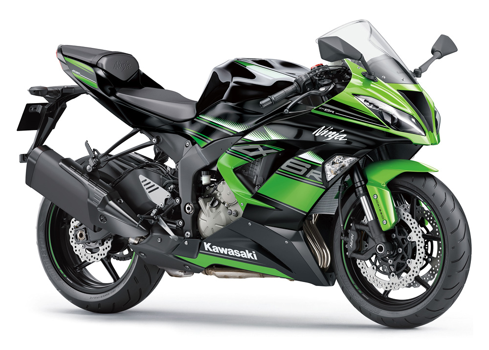 Ninja ZX-6R/ABS］2016年モデルにSBK優勝を記念した特別仕様が登場