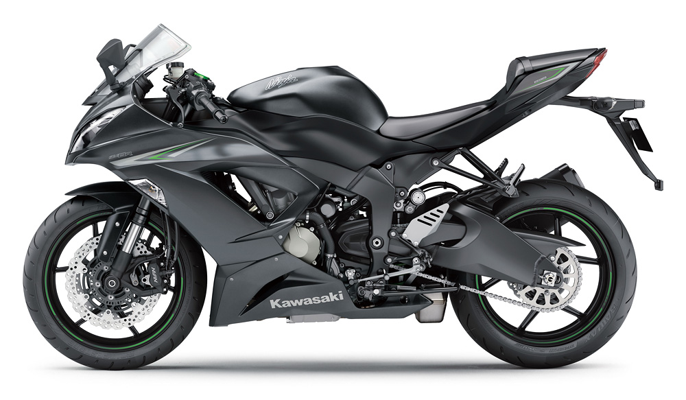 Ninja ZX-6R/ABS］2016年モデル発表。変更点はカラーリングのみ | 新車