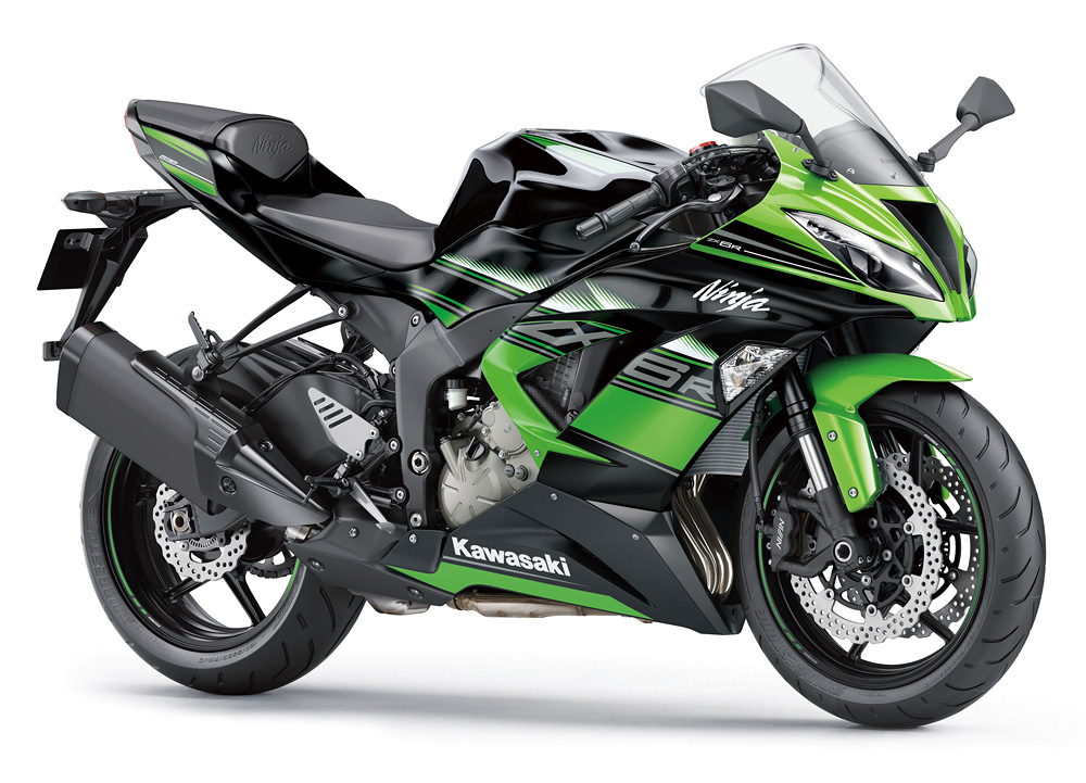 Ninja ZX-6R/ABS］2016年モデルにSBK優勝を記念した特別仕様が登場