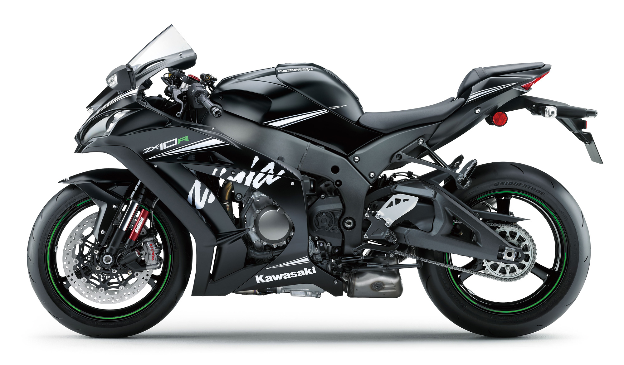 Ninja ZX-10R ABS］2016年モデルにKRT・ウインターテストエディション