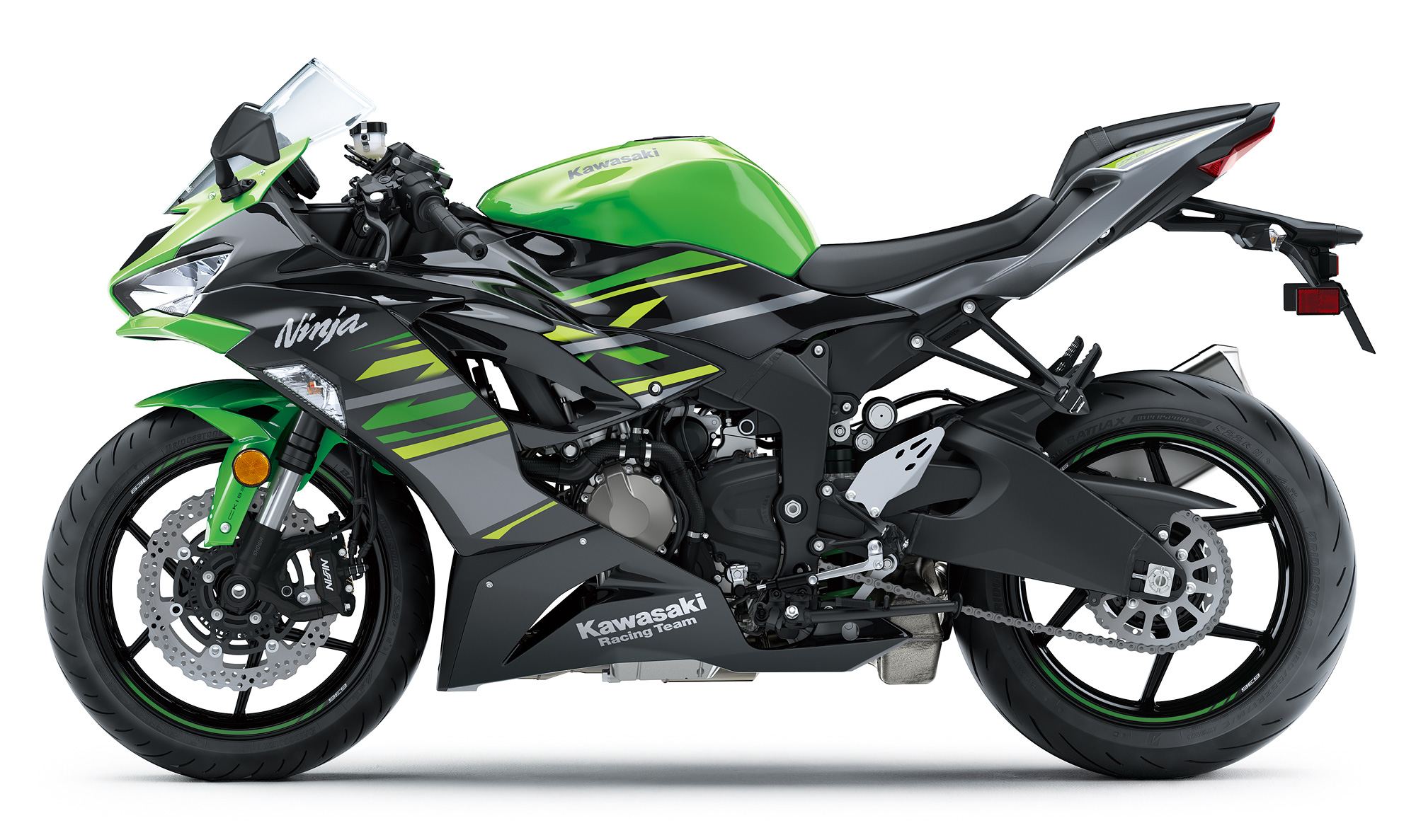 Ninja ZX-6R/KRT EDITION］新型2019年モデルの国内仕様詳細が発表