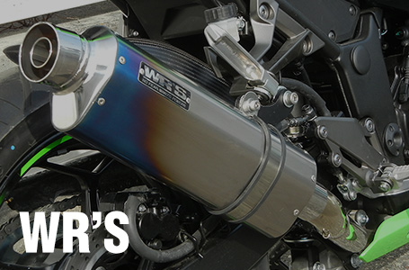 WR'SよりNinja 250/Z250エキゾーストが発売 | パーツ | カワサキイチバン