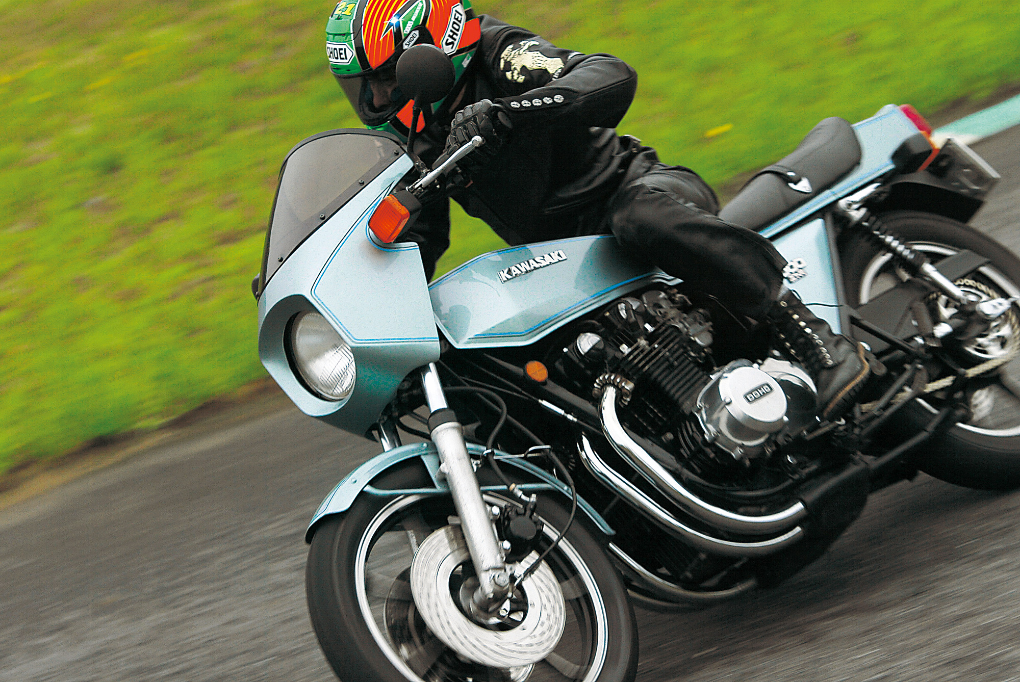 ほとばしる男カワサキのイメージとその存在感／Z1-R | 試乗・車両解説