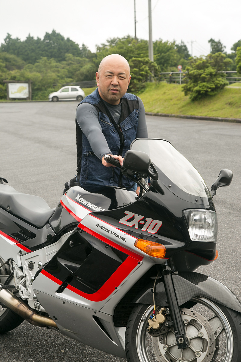 ZX-10に惚れ込んだ面々が集結!「海の日は、鯱の日。鯱ミーティング2019