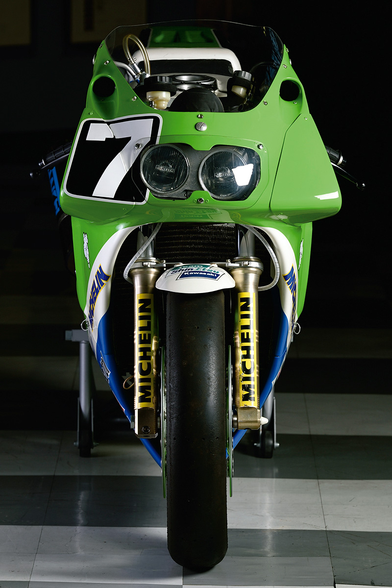 鈴鹿8耐：ZXR-7(1989)／今に続くSSの礎となった名レーサー